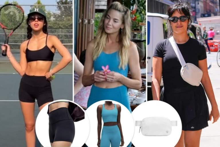 The easiest lululemon merchandise and types, per celebrities