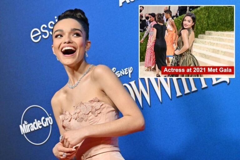 Controversial ‘Snow White’ star Rachel Zegler invited to Met Gala — with star-studded visitor record revealed