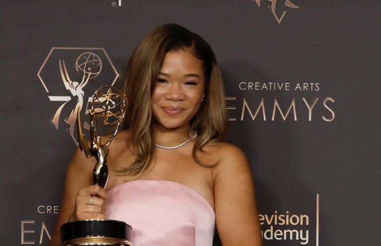 Storm Reid Responds to Critic Saying Faculty Is not A Flex