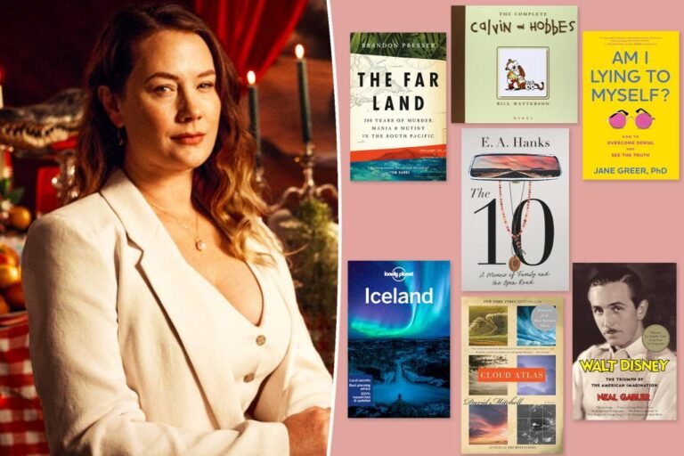 E.A. Hanks shares her six favourite books