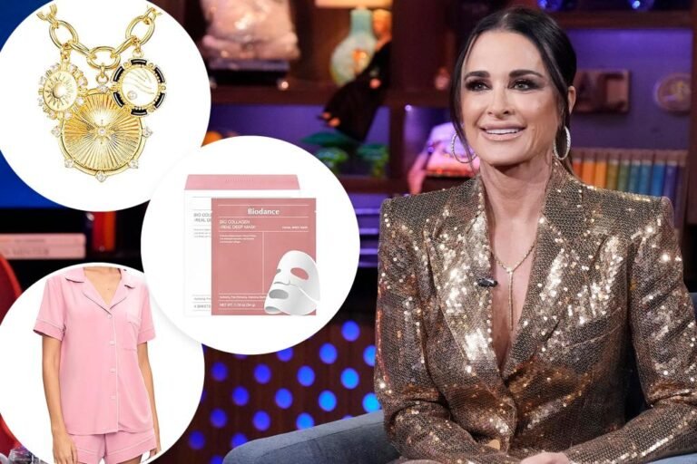 Kyle Richards spills her greatest present concepts for Mom’s Day 2025