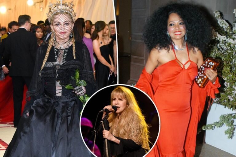 Madonna, Diana Ross, Stevie Marvel and extra set to attend Met Gala Madonna, Diana Ross, Stevie Marvel and extra set to attend Met Gala