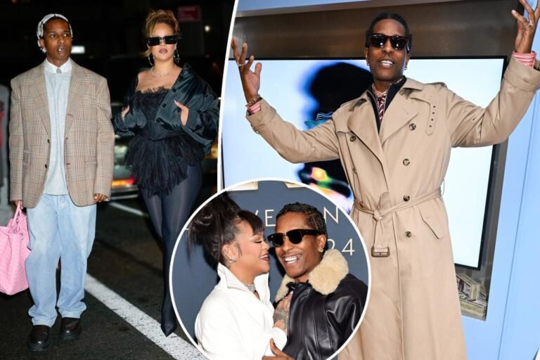 A$AP Rocky says he steals garments from Rihanna’s closet