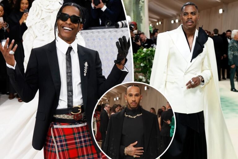 The Met Gala 2025 theme, defined: ‘Superfine: Tailoring Black Fashion’