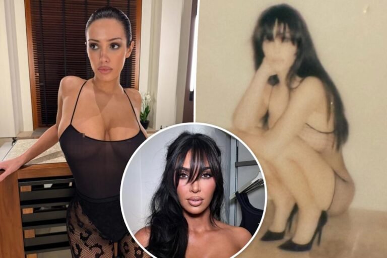 Kanye West’s spouse, Bianca Censori, is Kim Kardashian’s doppelgänger with new lengthy hairdo