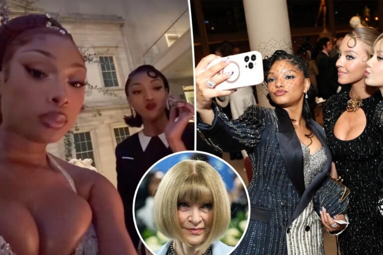 Megan Thee Stallion, Halley Bailey amongst stars who broke Anna Wintour’s strict no-phones rule at 2025 Met Gala Megan Thee Stallion, Halley Bailey amongst stars who broke Anna Wintour’s strict no-phones rule at 2025 Met Gala