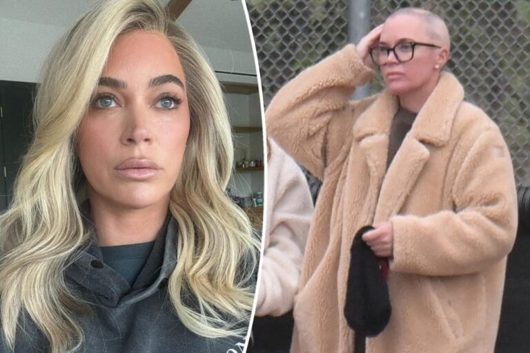 Why Teddi Mellencamp solely wears wig often amid most cancers