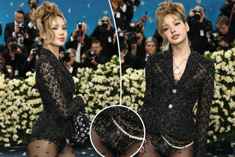Lisa’s Met Gala designer says Rosa Parks was not on her underwear Lisa’s Met Gala designer says Rosa Parks was not on her underwear