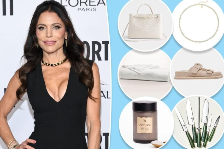 Bethenny Frankel wears this under-0 necklace ‘consistently’