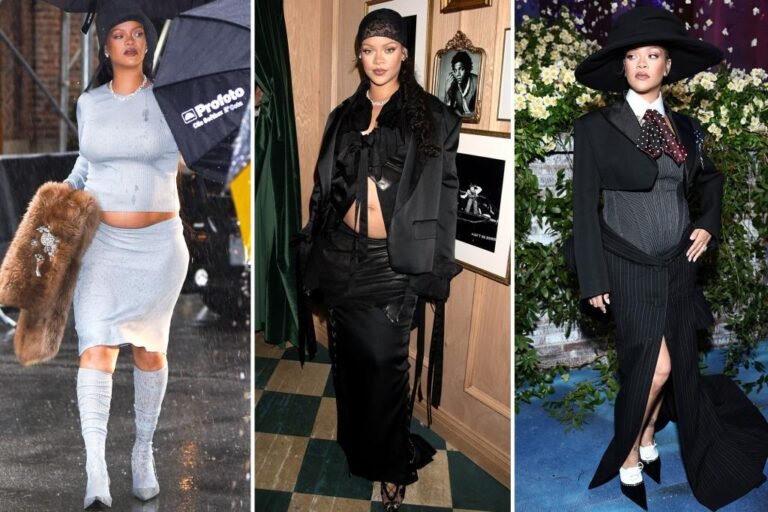 All of Rihanna’s greatest maternity outfits from her three pregnancies