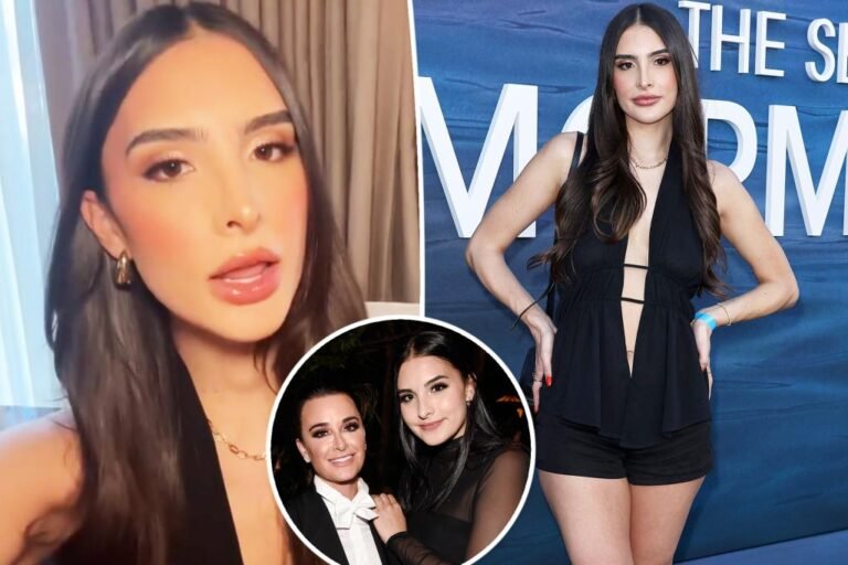 Kyle Richards’ daughter Sophia, 25, hits again at criticism over weight-loss drug use Kyle Richards’ daughter Sophia, 25, hits again at criticism over weight-loss drug use