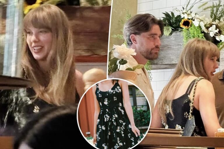 Taylor Swift’s Mom’s Day Christy Daybreak gown features a ‘Popularity’ Easter egg Taylor Swift’s Mom’s Day Christy Daybreak gown features a ‘Popularity’ Easter egg