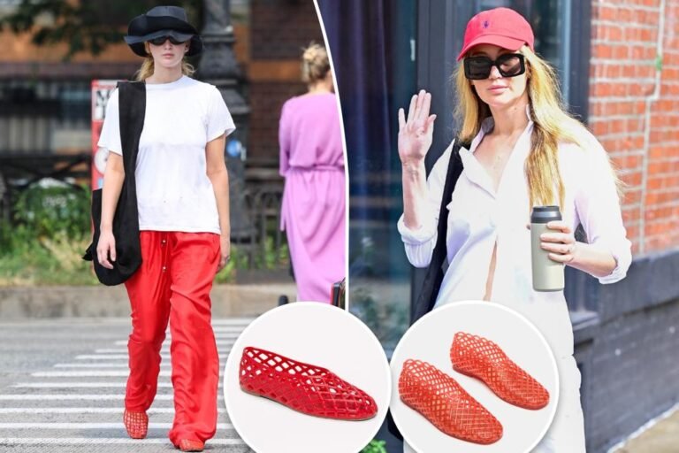 These jelly footwear appear to be The Row — however begin at simply 