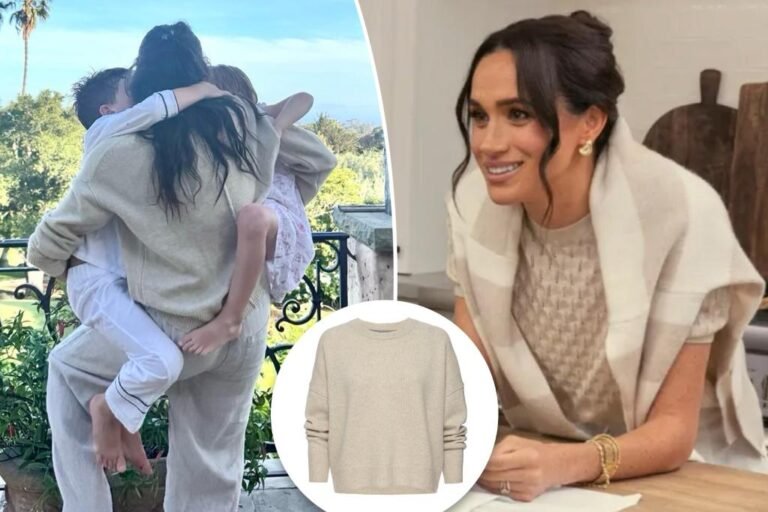 Meghan Markle celebrated Mom’s Day in her favourite cashmere sweater