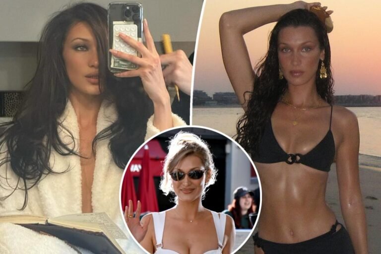 Bella Hadid reveals off her new blond hair at Cannes Movie Pageant 2025