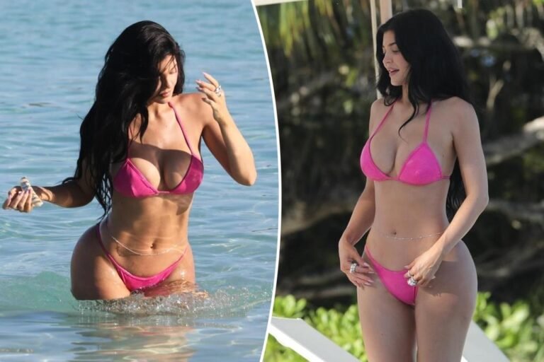 Kylie Jenner will get cheeky in tiny pink bikini on tropical Mom’s Day getaway Kylie Jenner will get cheeky in tiny pink bikini on tropical Mom’s Day getaway