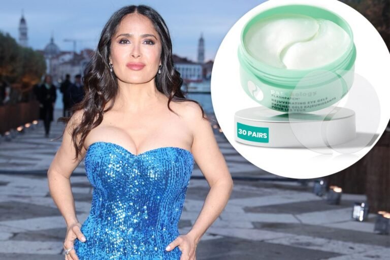Salma Hayek’s skincare routine contains these ‘unbelievable’ eye patches