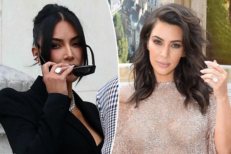 Kim Kardashian used insurance coverage cash from 2016 jewellery heist to purchase an enormous new diamond ring