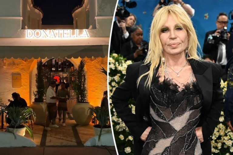 Donatella Versace slams new Miami resort bearing her identify as having nothing ‘to do with me or my household’ Donatella Versace slams new Miami resort bearing her identify as having nothing ‘to do with me or my household’