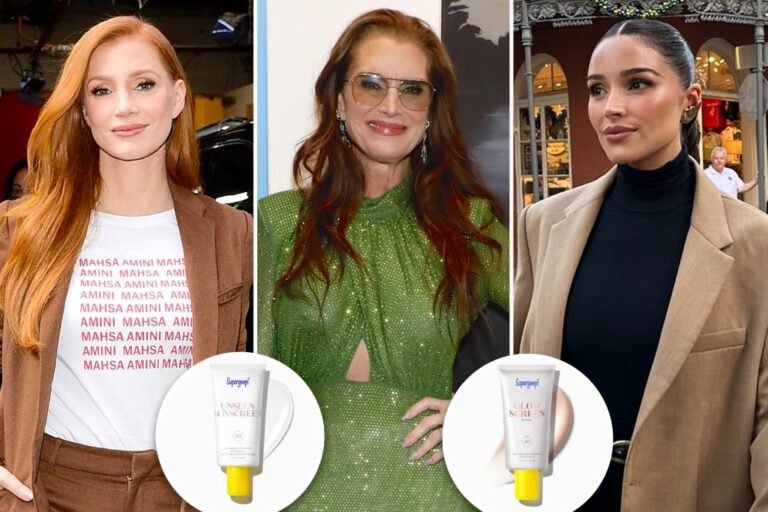 20% off celebrities’ favourite sunscreen