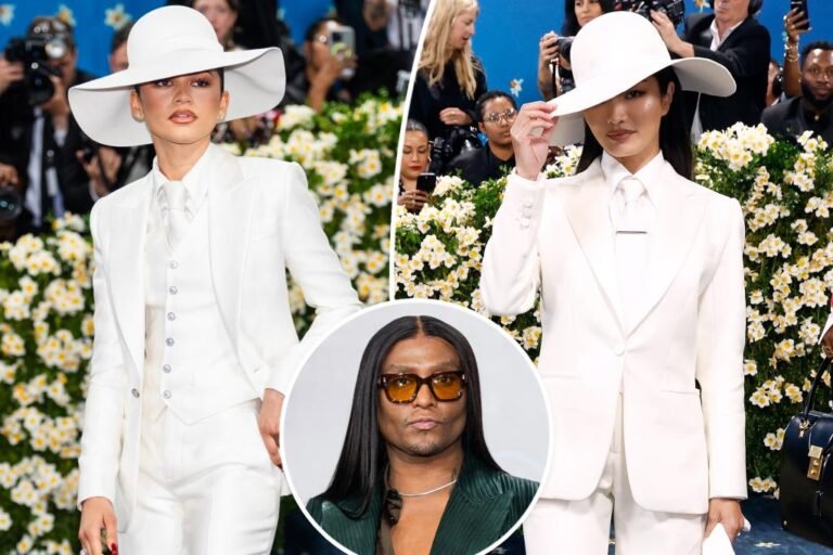 Legislation Roach reveals whether or not there’s pressure between Zendaya and Anna Sawai after their matching Met Gala second