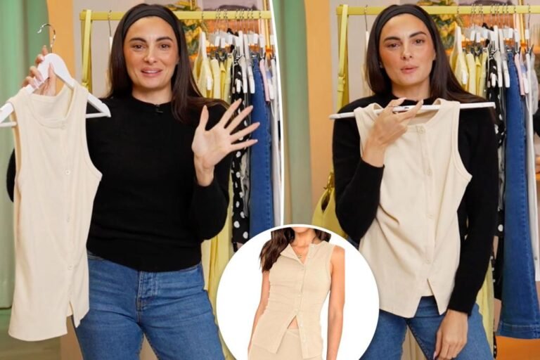 Paige DeSorbo has this Amazon high in ‘each single colour’ Paige DeSorbo has this Amazon high in ‘each single colour’