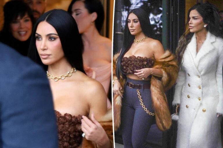 Kim Kardashian, Lauren Sánchez and extra take pleasure in ladies’ night time out in Paris