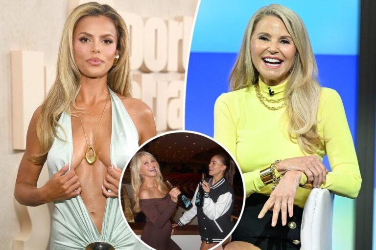 Brooks Nader on the most effective recommendation she ever received from mentor Christie Brinkley Brooks Nader on the most effective recommendation she ever received from mentor Christie Brinkley