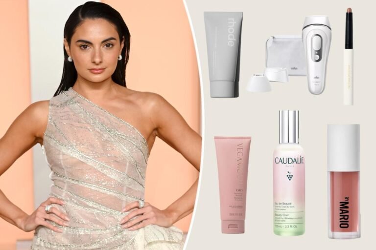 Paige DeSorbo spills her favourite skincare and make-up merchandise