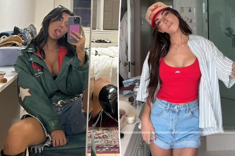Brianna ‘Chickenfry’ LaPaglia is attempting out jorts in her ‘bisexual’ vogue period