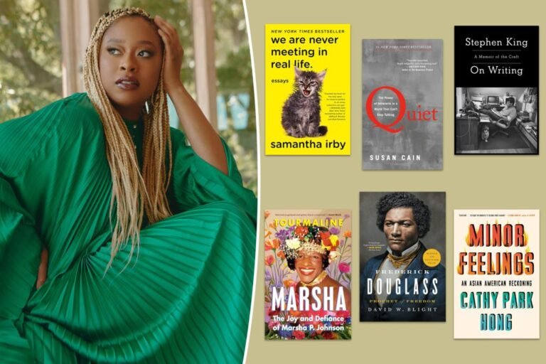 Phoebe Robinson shares her six favourite books