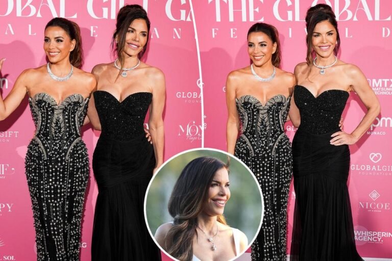Lauren Sánchez and Eva Longoria have night time out in Cannes
