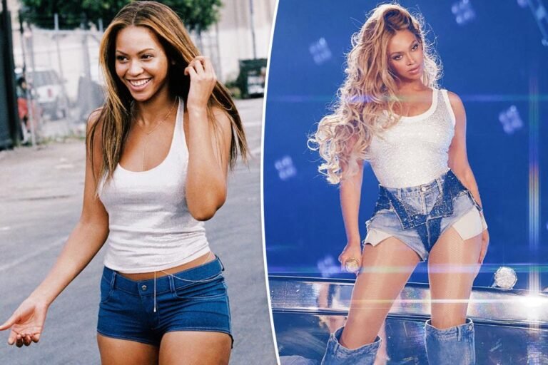 Beyoncé recreates iconic ‘Loopy In Love’ outfit on ‘Cowboy Carter’ tour
