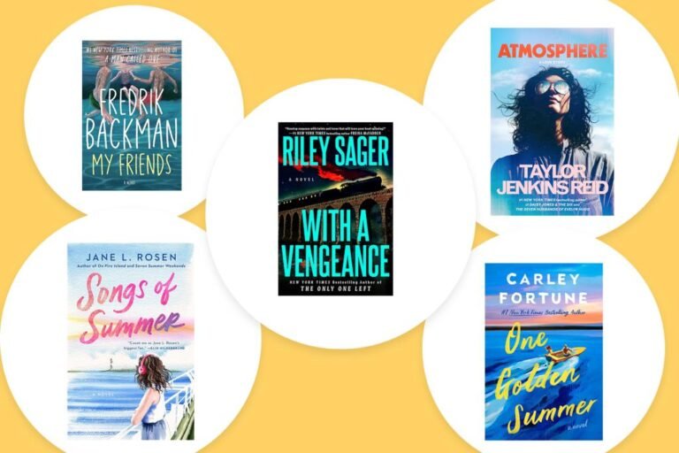 Web page Six editors share their greatest seaside reads for summer season 2025