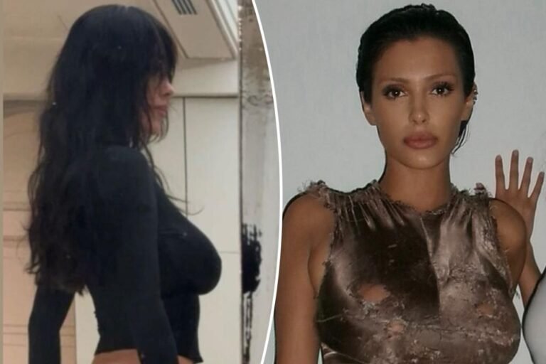 Bianca Censori takes the pantsless pattern to a brand new degree in cheeky loincloth