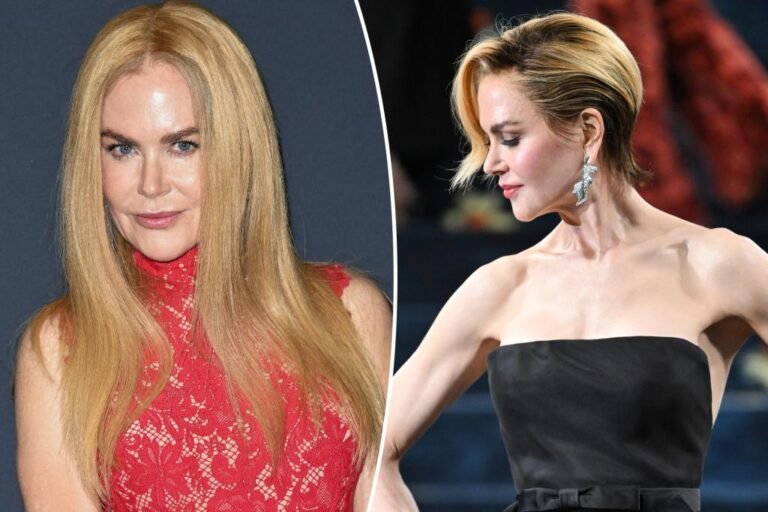 Nicole Kidman reveals if her Met Gala 2025 pixie haircut was a wig