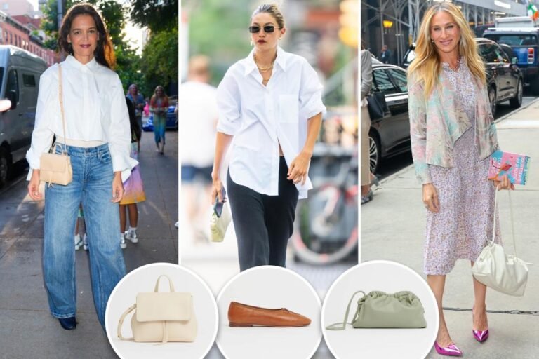 The Mansur Gavriel Memorial Day sale has offers on celeb favorites