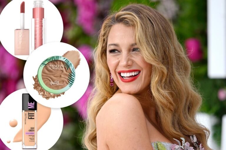 Blake Vigorous reveals her favourite drugstore magnificence merchandise