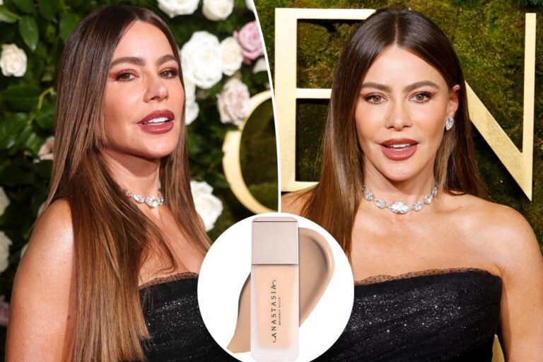 Sofía Vergara’s Anastasia Beverly Hills basis is the most effective new magnificence launch of 2025