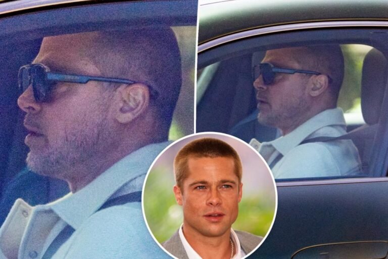 Brad Pitt brings again his iconic ’90s buzzed haircut