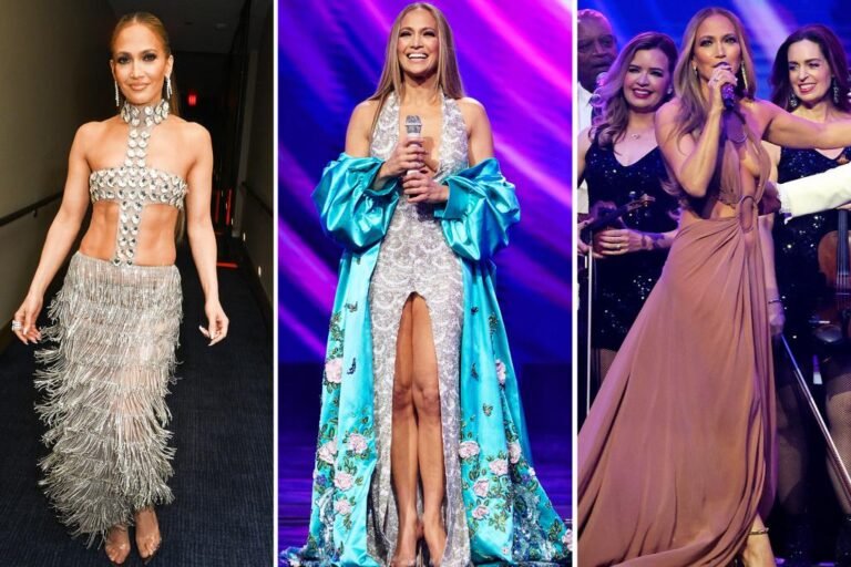 All of Jennifer Lopez’s AMAs 2025 outfits All of Jennifer Lopez’s AMAs 2025 outfits