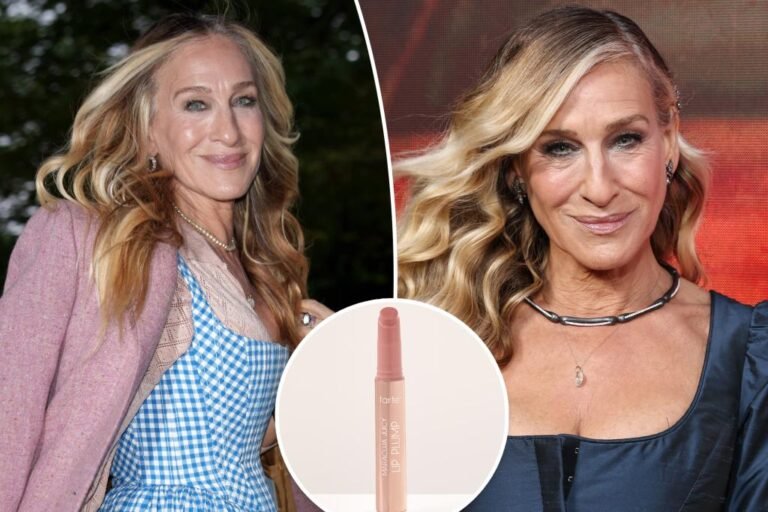 Sarah Jessica Parker is hooked on Tarte Maracuja Juicy Lip Plump