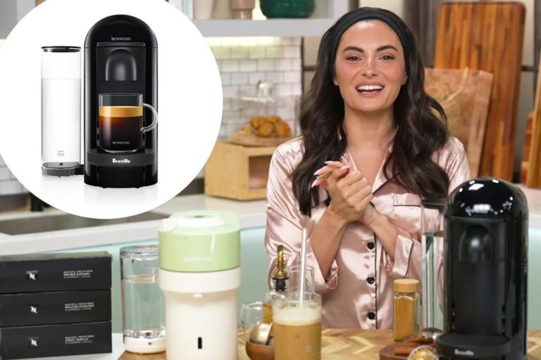 Paige DeSorbo’s secret to ‘the right scorching espresso’ is on sale on Amazon