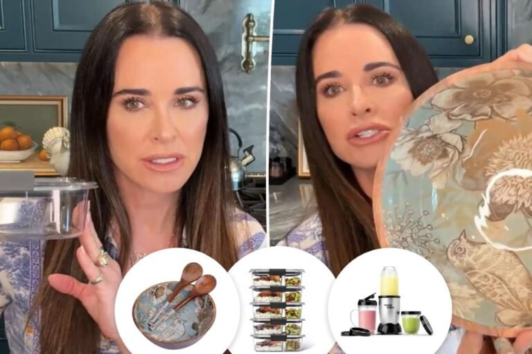 Inside Kyle Richards’ kitchen go-tos: Protein to viral instruments