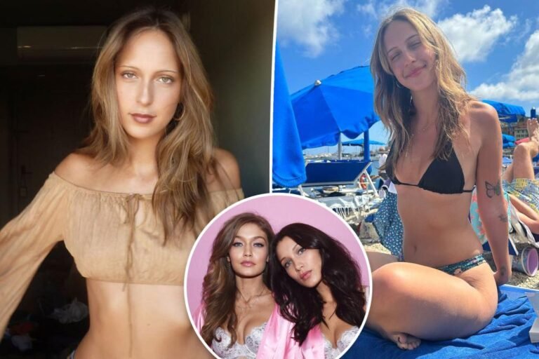 Gigi and Bella Hadid’s secret half-sister revealed: Meet Aydan Nix