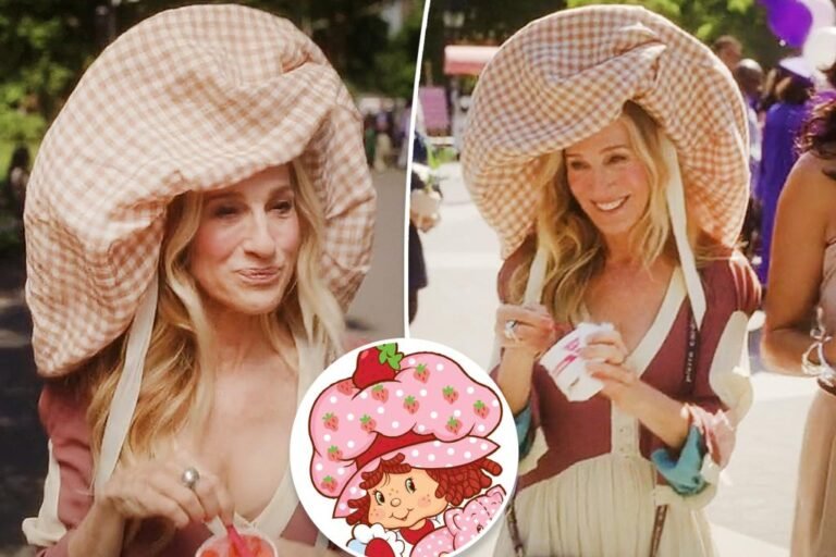 ‘And Simply Like That’ followers troll Sarah Jessica Parker for Season 3 premiere hat
