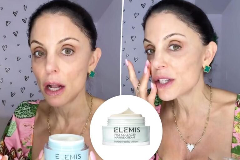 Bethenny Frankel calls Elemis Professional-Collagen Marine Cream ‘costly however price it’