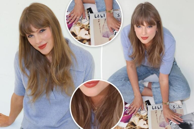 Taylor Swift lastly owns her masters — and introduced the information carrying a number of Easter eggs