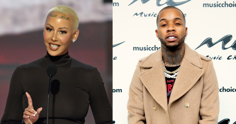 Amber Rose Backs Tory Lanez’ Freedom, Calls For Pardon