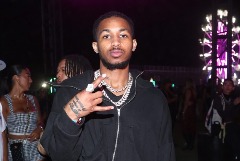 DDG Dodges Girl For Getting Too Cozy At Album Get together